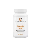 Vitaworld Tirozin 500 mg 60 Kapszula