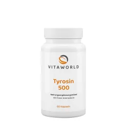 Vitaworld Tirozin 500 mg 60 Kapszula