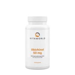 Vitaworld Ubiquinol 50 mg 120 Kapszula