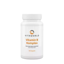 Vitaworld Vitamin B complex - B-vitamin komplex 100 Kapszula