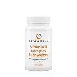Vitaworld B-vitamin Komplex Hajdinával 60 Kapszula
