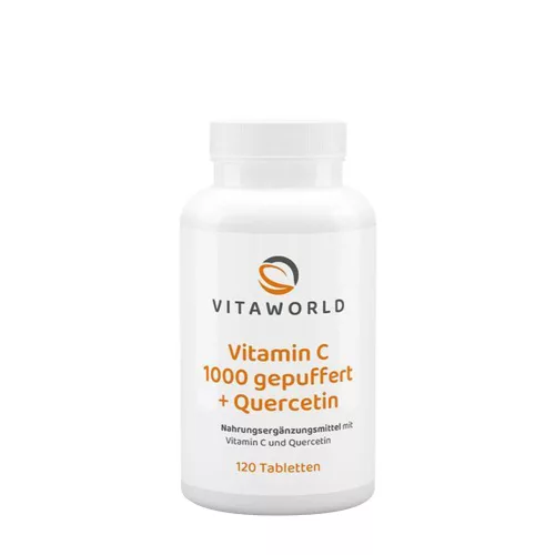 Vitaworld C-vitamin 1000 + Kvercetin 120 Tabletta