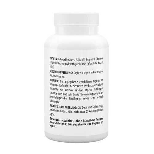 Vitaworld C-vitamin 500 Depot 120 Kapszula