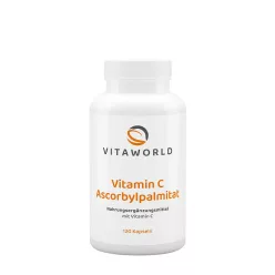  Vitaworld Vitamin C Ascorbyl Palmitate - C-vitamin Aszkorbil-Palmitát 120 Kapszula