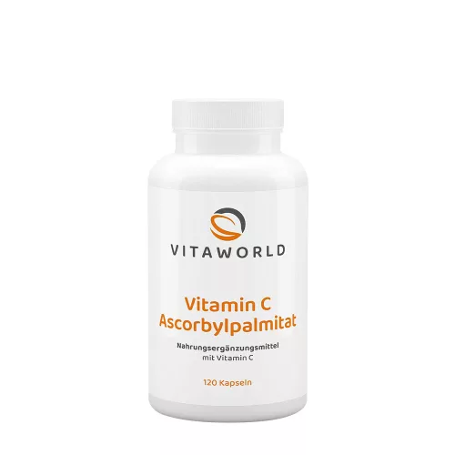 Vitaworld Vitamin C Ascorbyl Palmitate - C-vitamin Aszkorbil-Palmitát 120 Kapszula