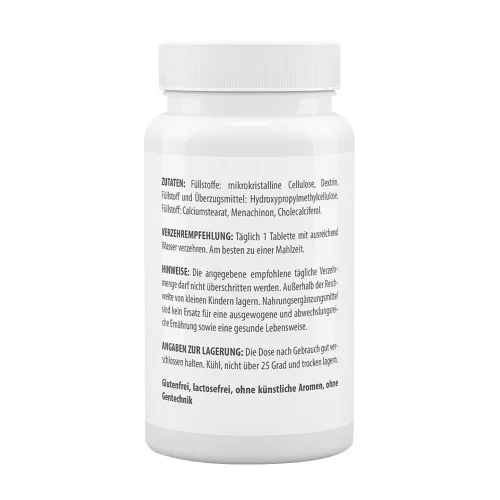 Vitaworld Vitamin D3 2000 NE + K2 MK7 200 mcg 120 Tabletta