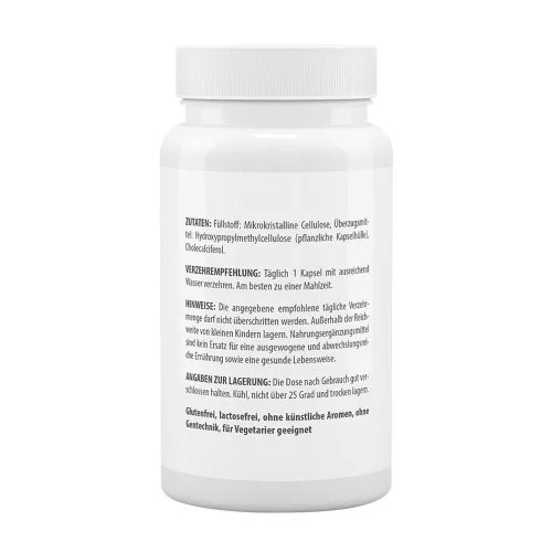 Vitaworld Vitamin D3 4000 NE 100 Kapszula