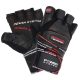 Power System Gloves Ultimate Motivation - Professzionális Edzőkesztyű Fekete/Piros