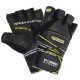 Power System Gloves Ultimate Motivation - Professzionális Edzőkesztyű Fekete/Sárga