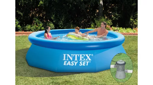 Intex Easy vízforgatós medence szett 305x76 cm, vízforgatóval - 28122 