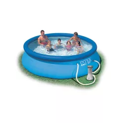  Intex Easy vízforgatós medence szett 366x76 cm, vízforgatóval - 28132 