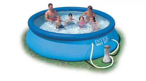 Intex Easy vízforgatós medence szett 366x76 cm, vízforgatóval - 28132 