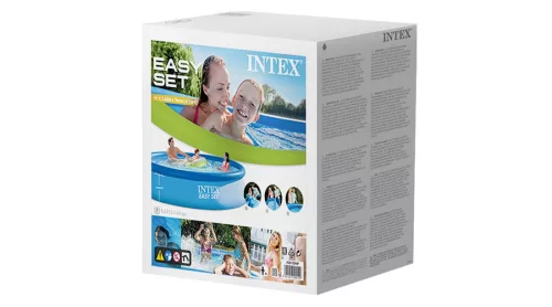 Intex Easy vízforgatós medence szett 366x76 cm, vízforgatóval - 28132 