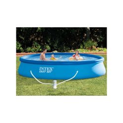   Intex Easy vízforgatós medence szett 396x84 cm, vízforgatóval - 28142 