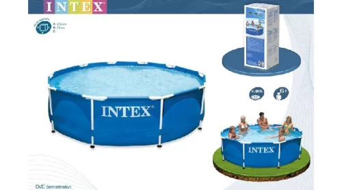 Intex fémvázas medence test, 366x76 cm - 28210 