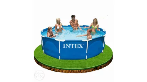 Intex fémvázas medence test, 366x76 cm - 28210 