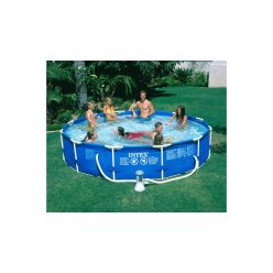   Intex Vízforgatós medence szett, fémvázas, 366x76 cm, vízforgatóval - INTEX 28212 