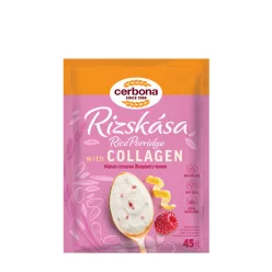 Cerbona Málnás-Citromos Rizskása Kollagénnel 45 g