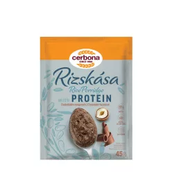 Cerbona Csokoládés-Mogyorós Protein Rizskása 45 g