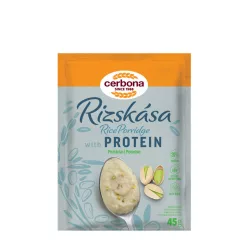 Cerbona Pisztáciás Protein Rizskása 45 g