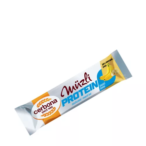 Cerbona Banános Protein Müzliszelet 35 g
