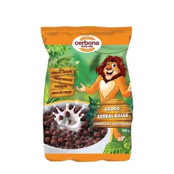 Cerbona Csokoládés Gabonagolyó 225 g