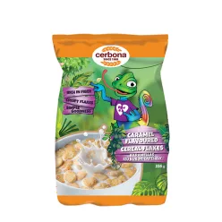 Cerbona Karamellás Ízű Kukoricapehely 225 g