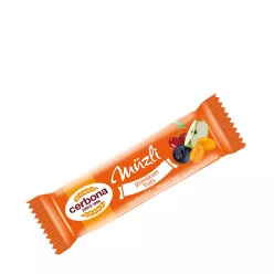Cerbona Gyümölcsös Müzliszelet 20 g