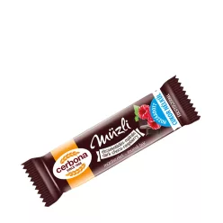 Cerbona Étcsokoládés-Málnás Müzliszelet 20 g
