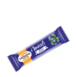 Cerbona Áfonyás Müzliszelet 20 g