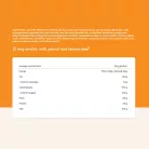 Cerbona Diós Zabszelet 40 g