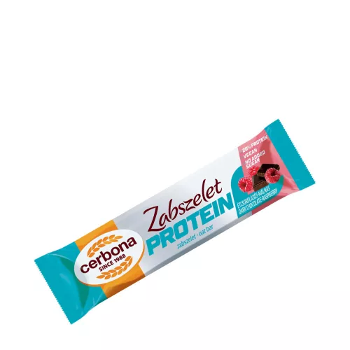 Cerbona Étcsokoládés-Málnás Protein Zabszelet 40 g