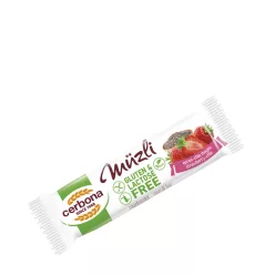 Cerbona Gluténmentes Epres-Chia Magos Müzliszelet 35 g