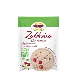 Cerbona Meggyes-Vaníliás Gluténmentes Zabkása 50 g