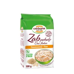 Cerbona Gluténmentes Finomszemű Zabpehely 500 g