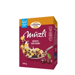 Cerbona Meggyes Müzli 200 g