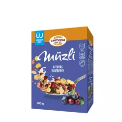 Cerbona Áfonyás Müzli 200 g