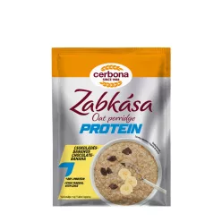 Cerbona Csokoládés-Banános Protein Zabkása 60 g