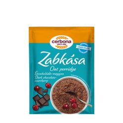 Cerbona Étcsokoládés-Meggyes Zabkása 50 g