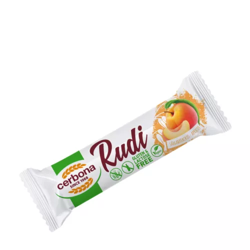 Cerbona Gluténmentes Sárgabarackos Rudi 30 g