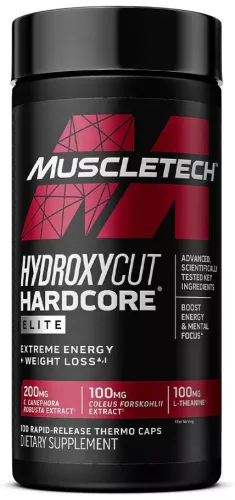 Muscle Tech Hydroxycut Hardcore Elite EU 110 Caps 110 Kapszula