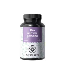 Nature Love Bio Ashwagandha 135 Kapszula