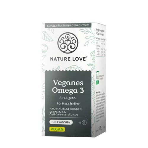 Nature Love Vegán Omega-3 45 Kapszula
