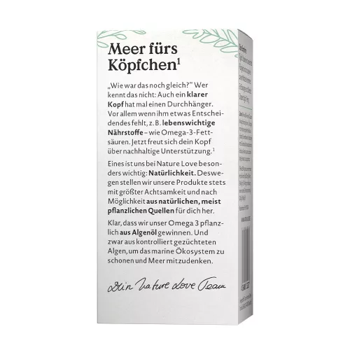 Nature Love Vegán Omega-3 45 Kapszula