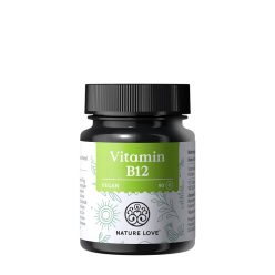 Nature Love B12 Vitamin 90 Veg Tabletta
