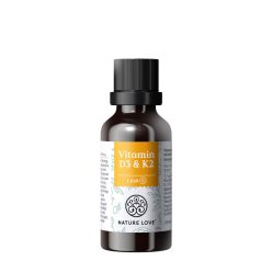 Nature Love D3 + K2 Vitamin 30 ml