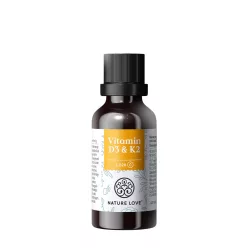 Nature Love D3 + K2 Vitamin 30 ml