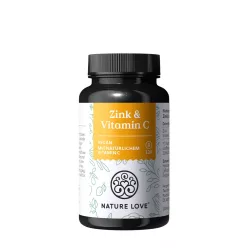 Nature Love Cink + C Vitamin 120 Kapszula