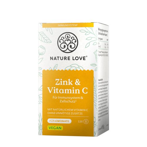 Nature Love Cink + C Vitamin 120 Kapszula