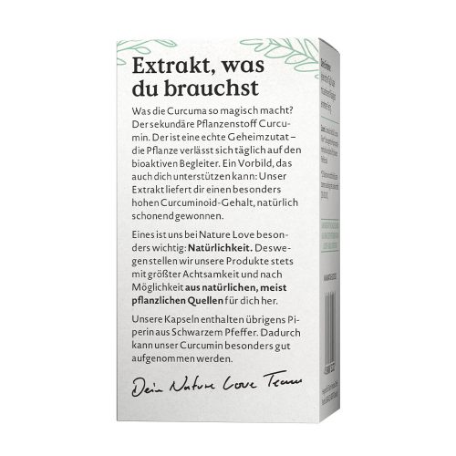 Nature Love Kurkuma Kivonat 45 Kapszula